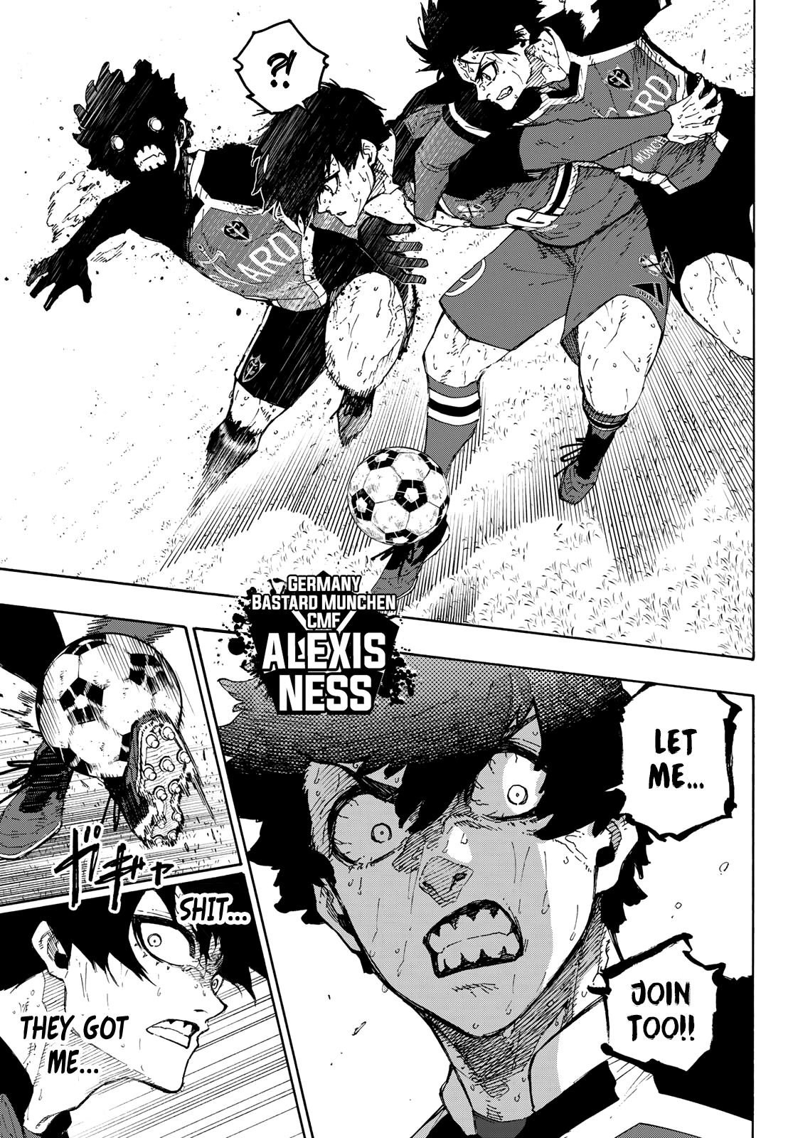 Blue Lock, Chapter 272 image 10